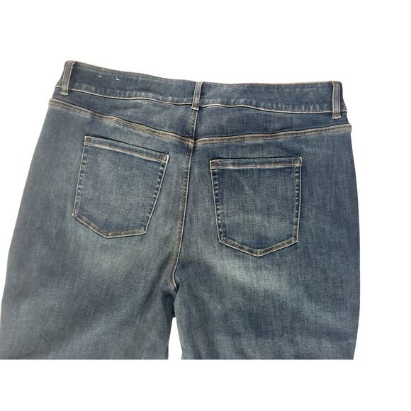 Lane Bryant Womens Plus Size 24 High-Rise Tighter Tummy Boot Cut Jeans #5846 - Picture 2 of 11